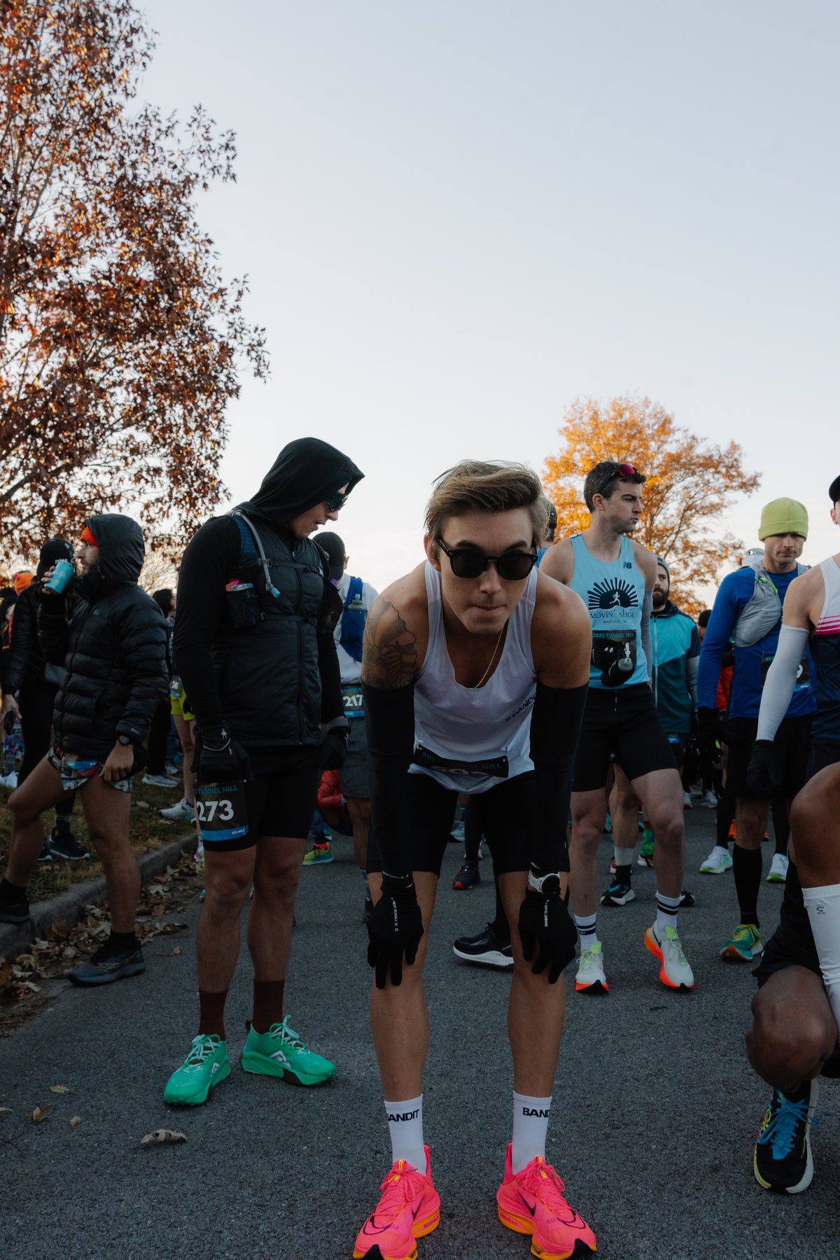 7 Thoughts Charlie Lawrence Had While Setting the 50 Mile World Record