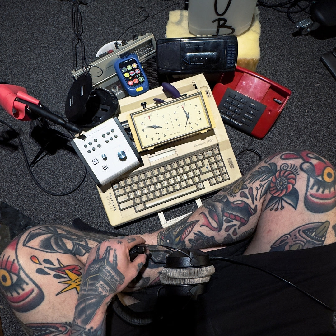 Original Sounds: An Interview with Samuel Jurkovič