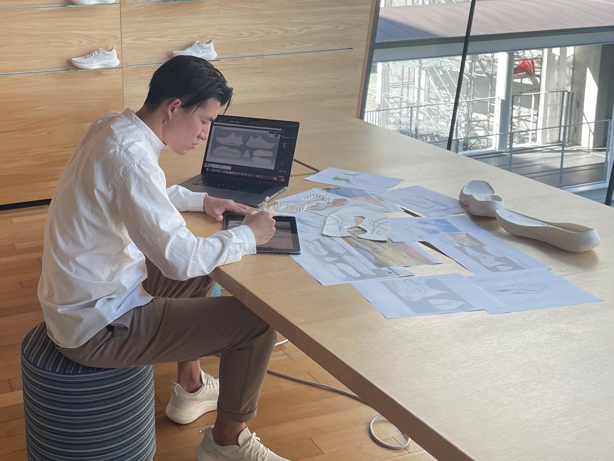 An Interview with Asics Footwear Designer Yoshiyasu Ando