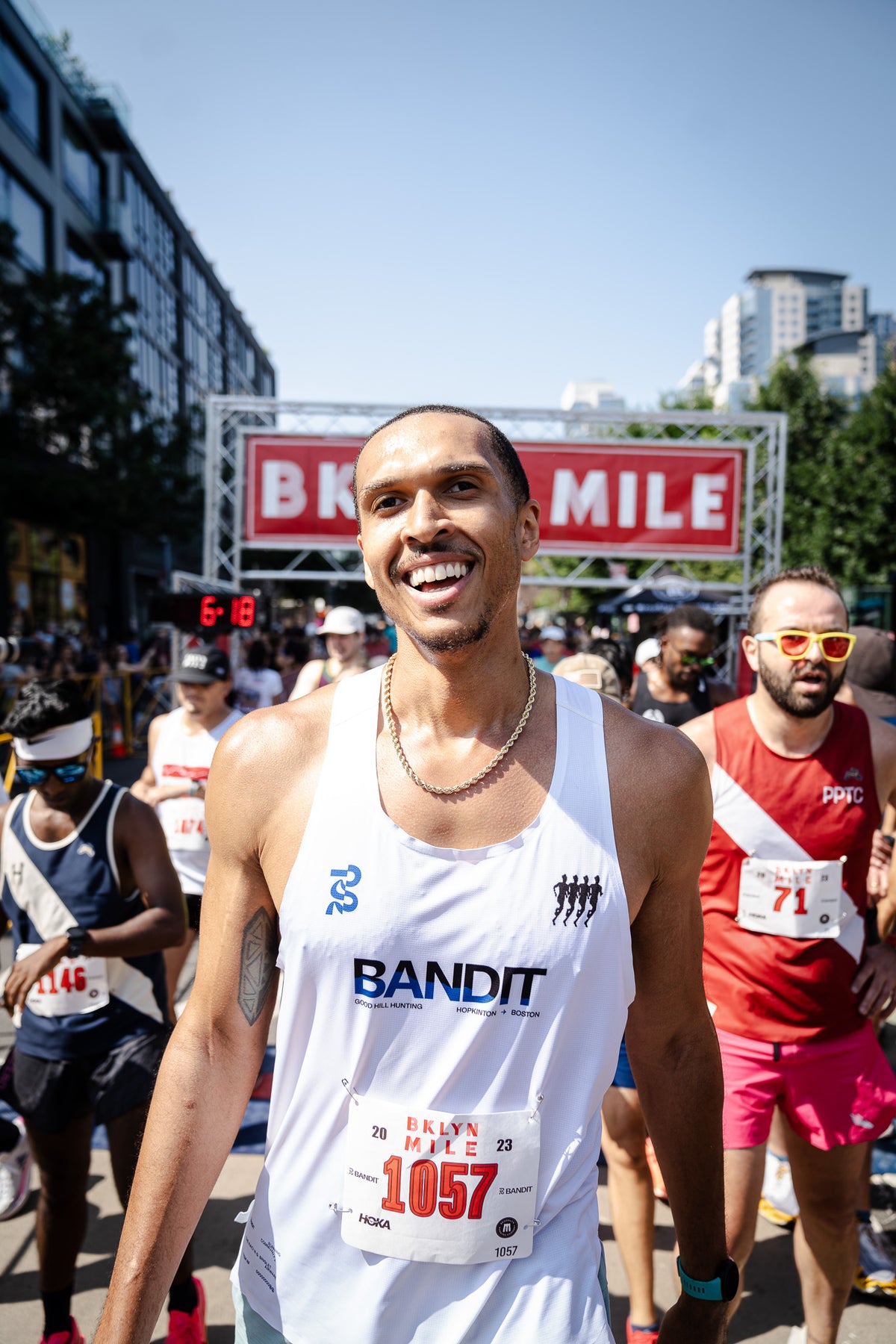 BKLYN MILE FINISHER PHOTOS