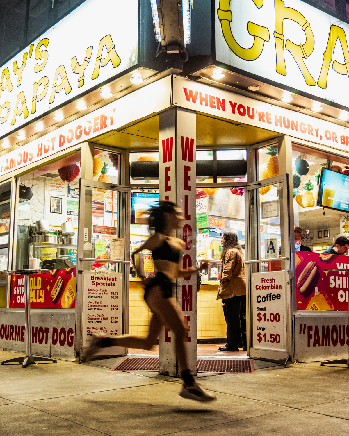 Late Night Eats: Manhattan