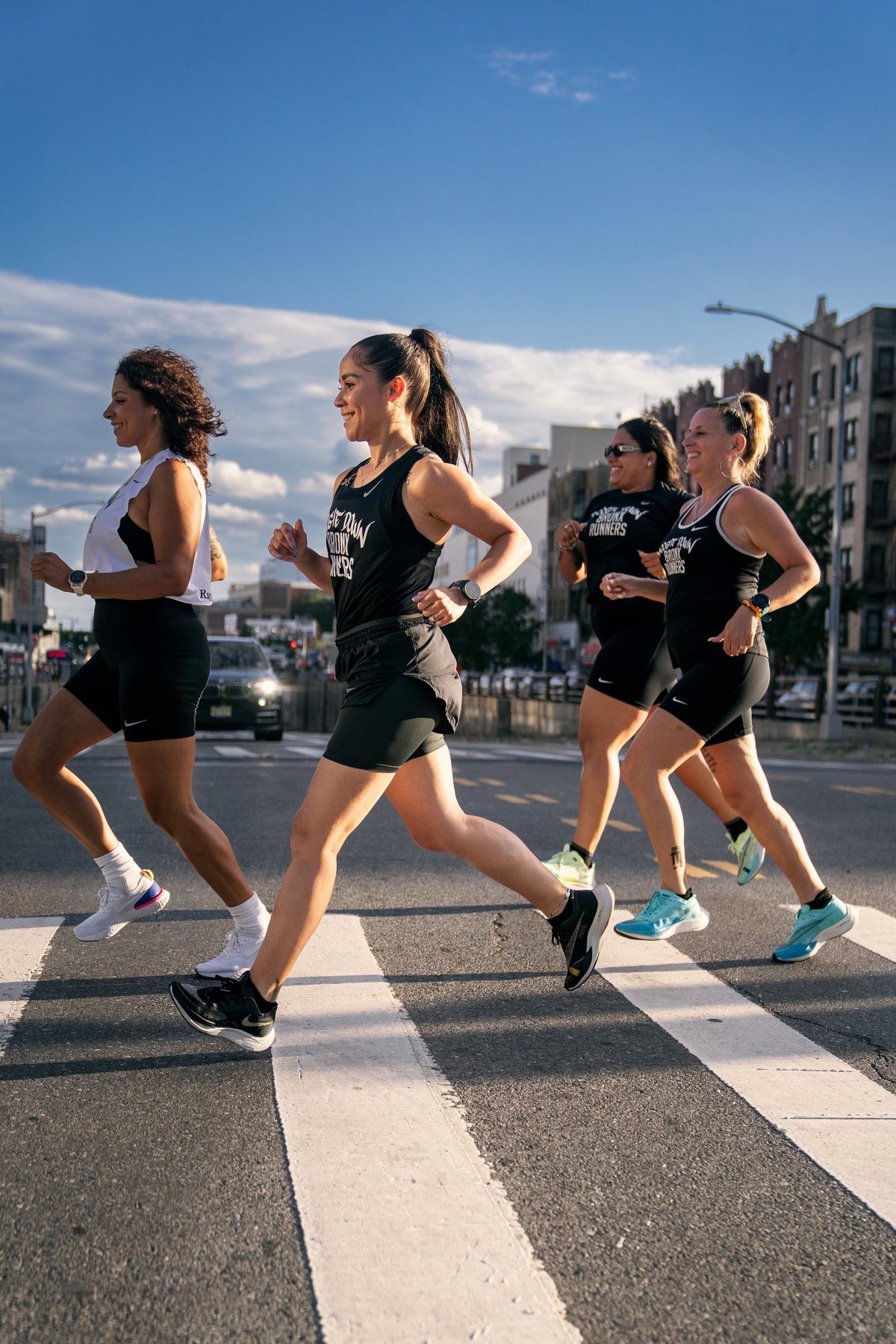 How Boogie Down Bronx Runners Creates A Safe Space for Women