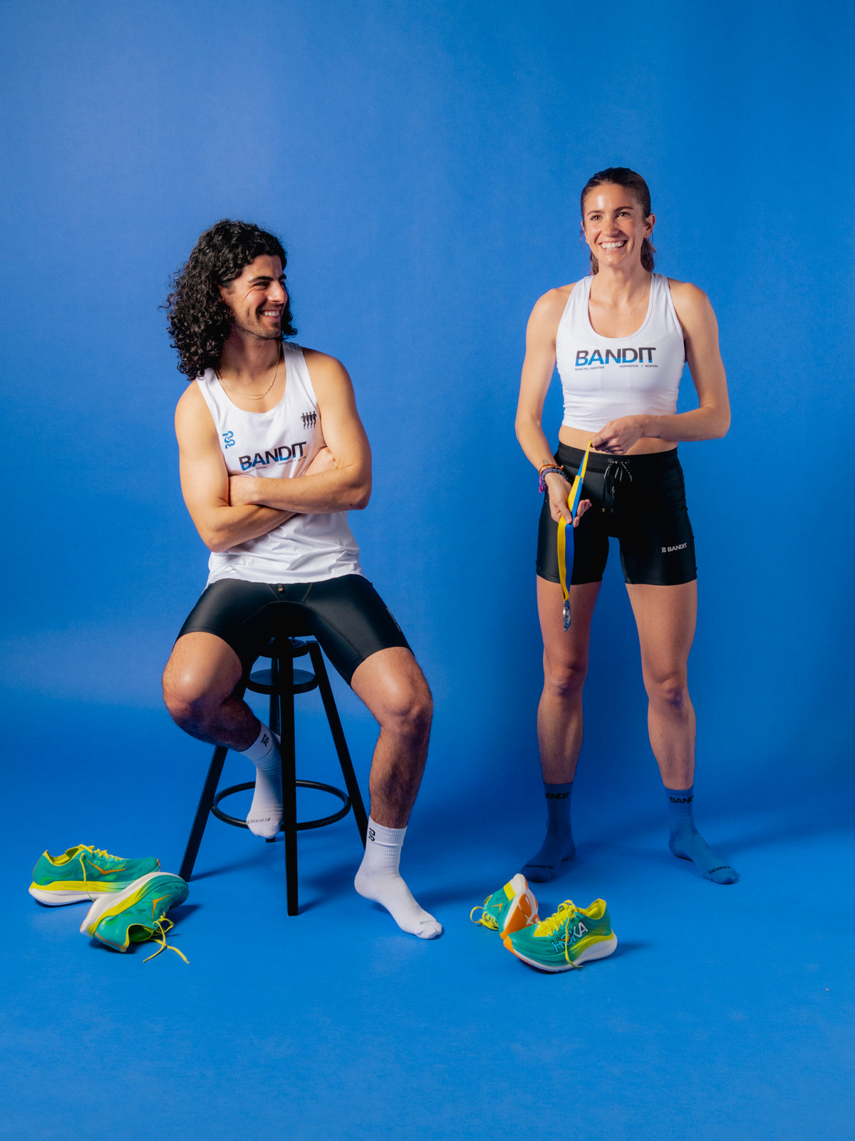 Bandit x Hoka - Boston Marathon Photos