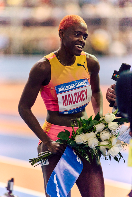 Our Top 5 Moments at The Millrose Games
