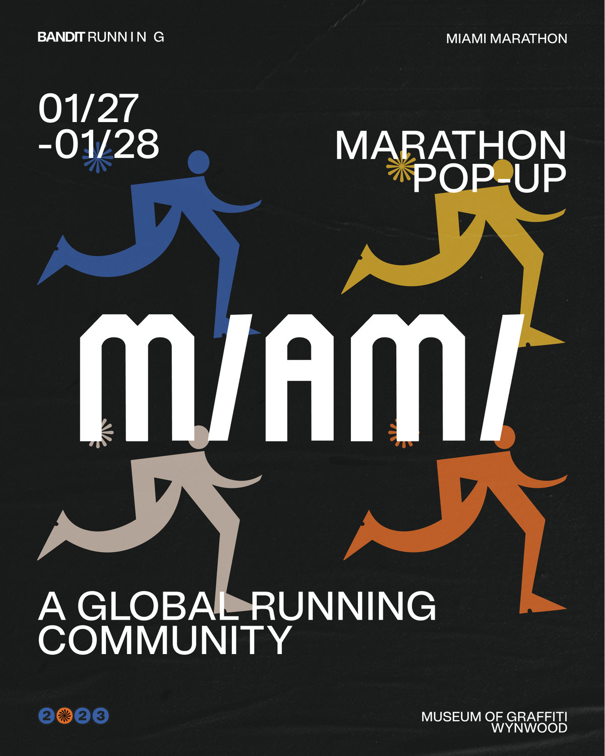 BANDIT X MIAMI MARATHON WEEKEND ITINERARY