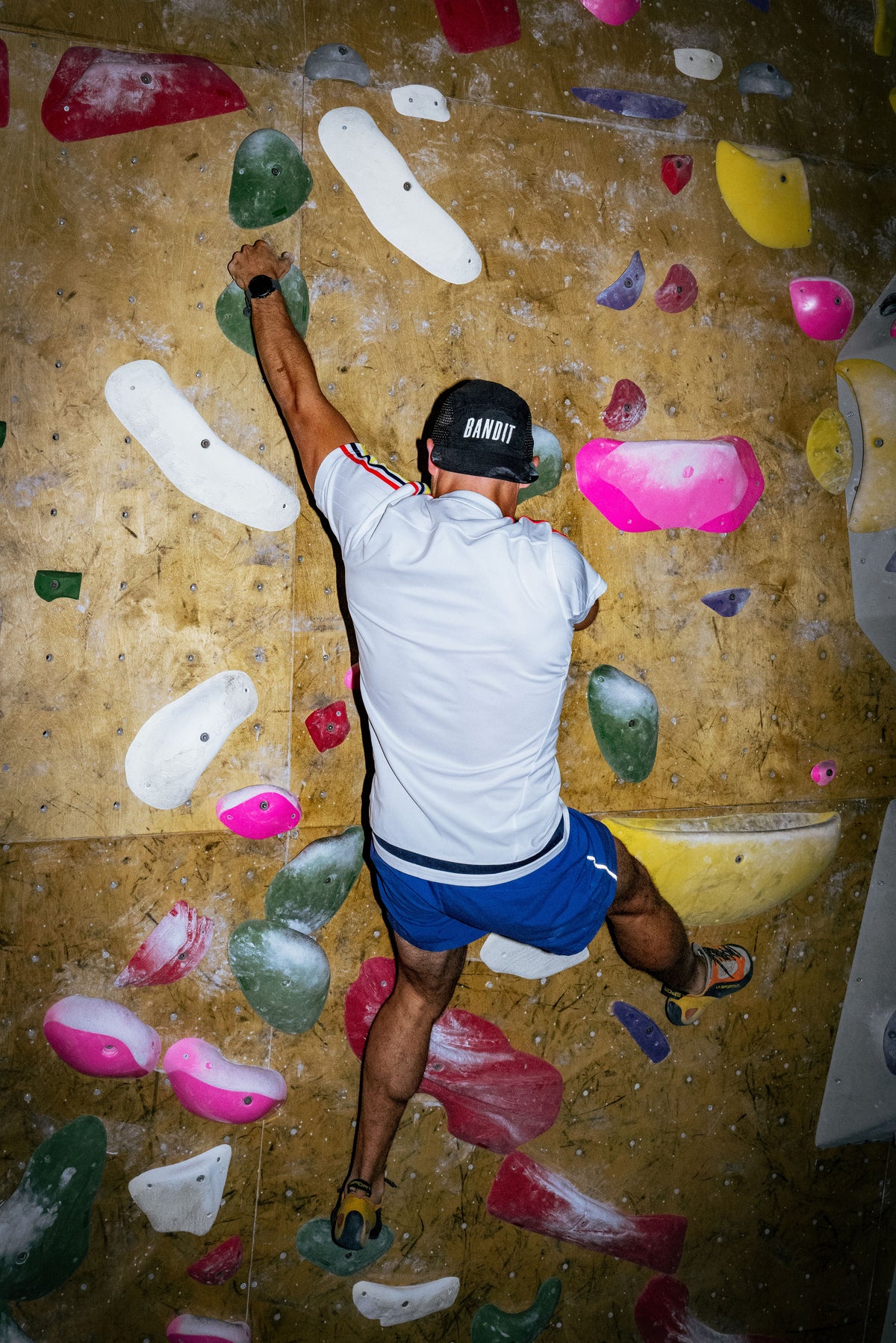 Cross Training: Indoor Climbing Basics
