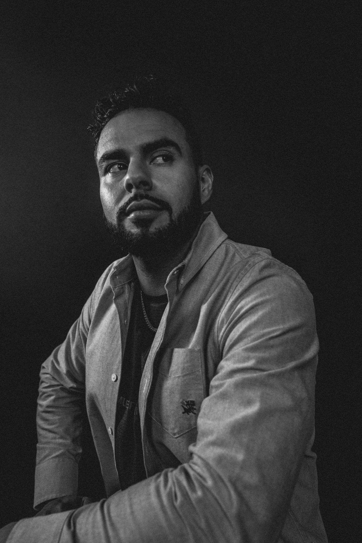 Portrait by Dave Hashim