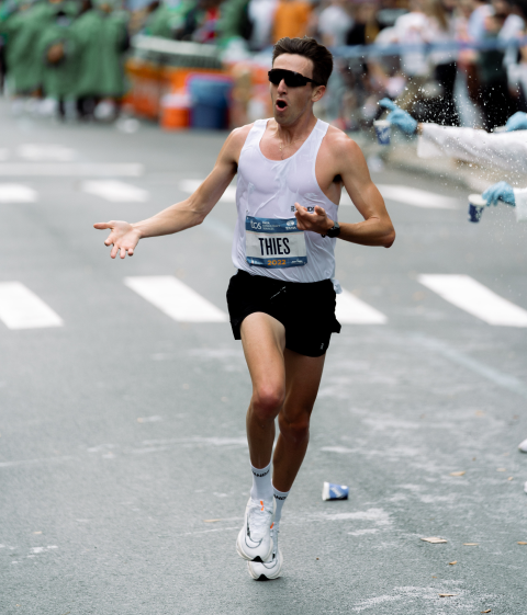 Our NYC Marathon Race Strategy
