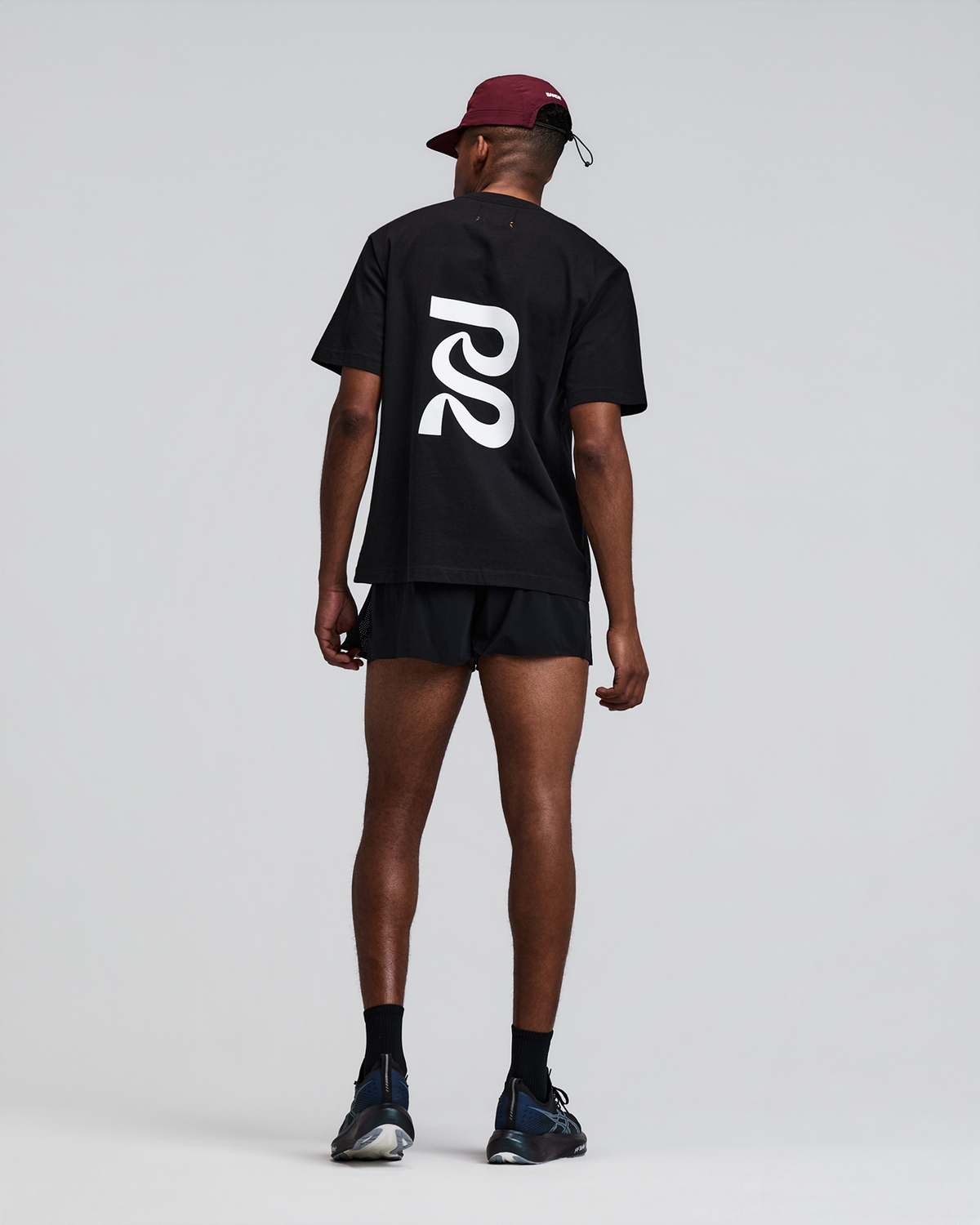 Unisex Current Tee - Black