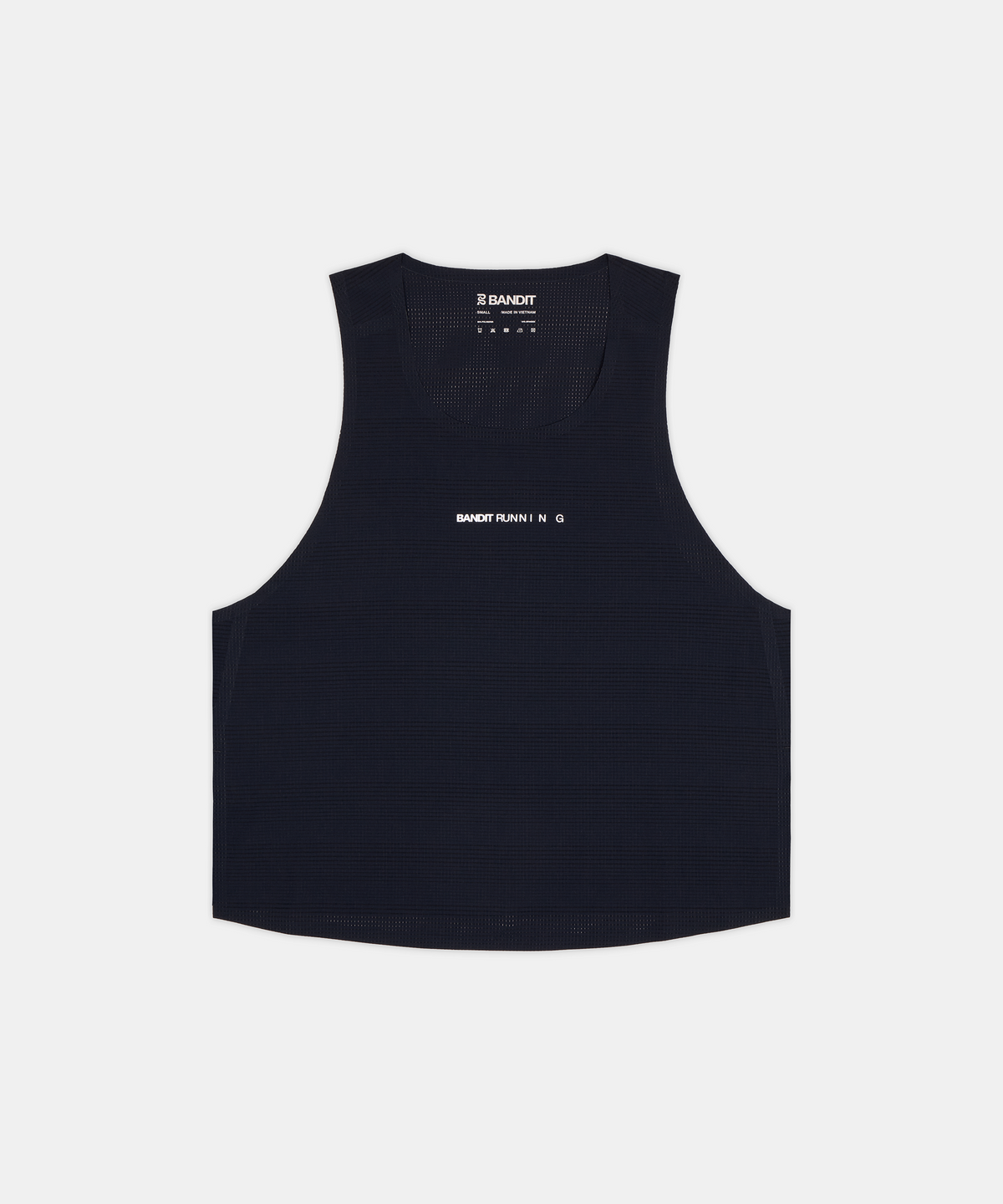 Women's CoolGrid™ Race Singlet - Black