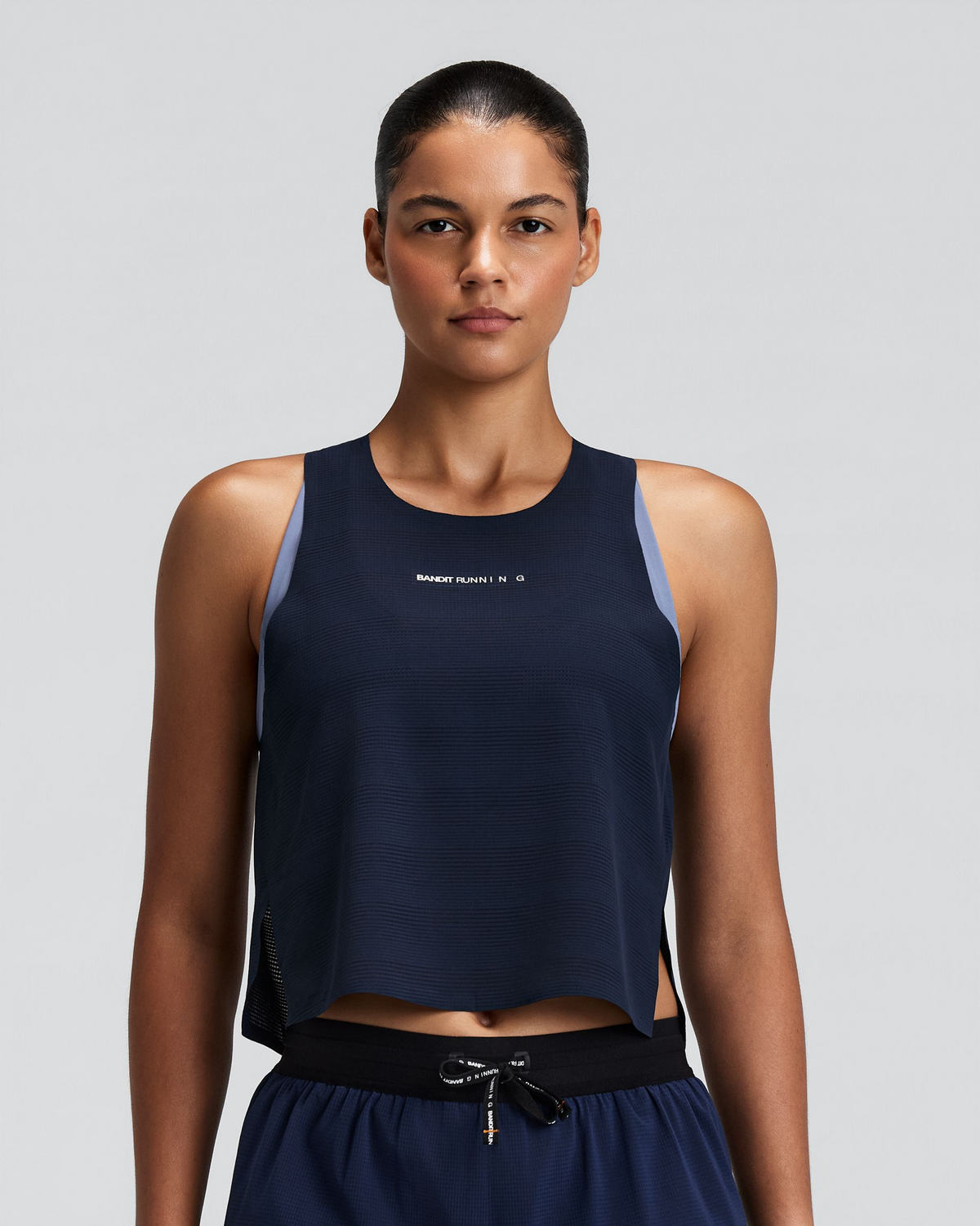 Women's CoolGrid™ Race Singlet - NY Navy