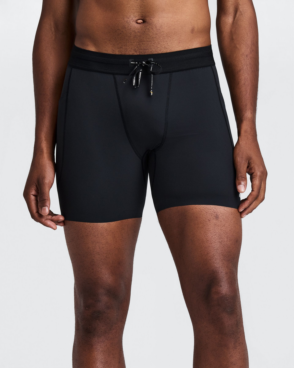 Men's SoLite™ Quarter Tights - Black