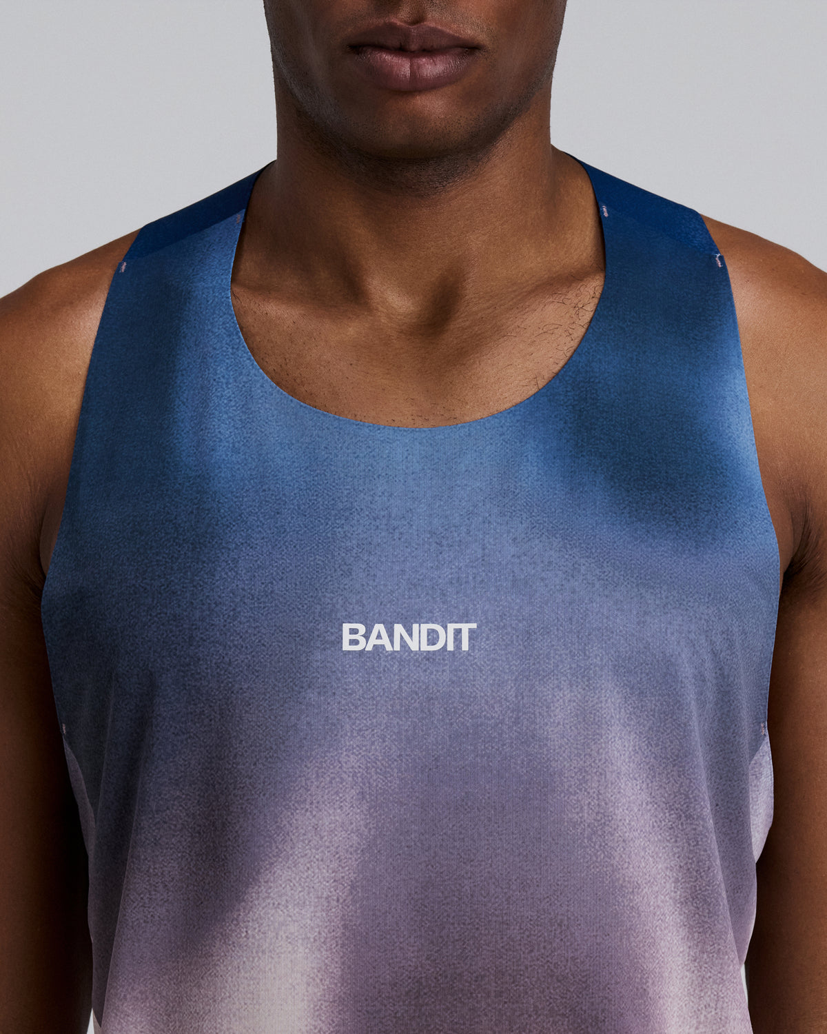 Men's Specter™ Shorty Race Singlet - Flow State Aegean Multi