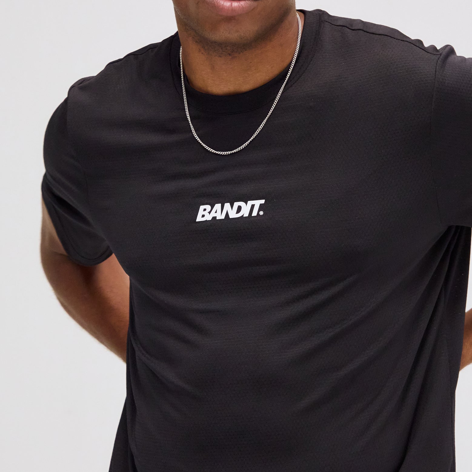 Men's Micromesh™ Run Tee - Black