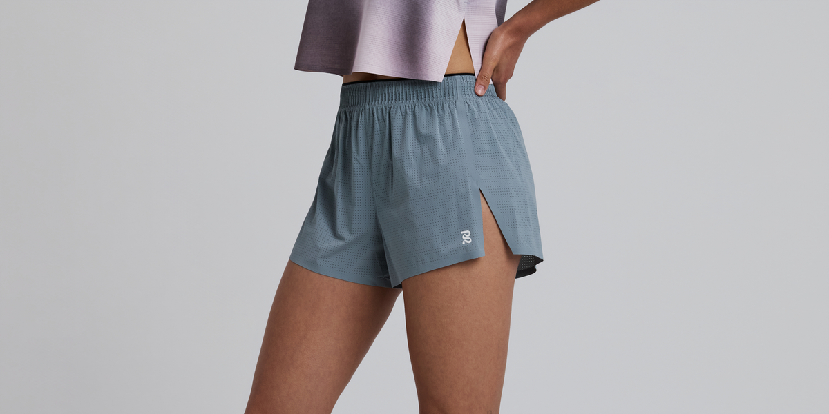 Women's Vento™ Next Gen 3" Split Short - Tranquil Blue