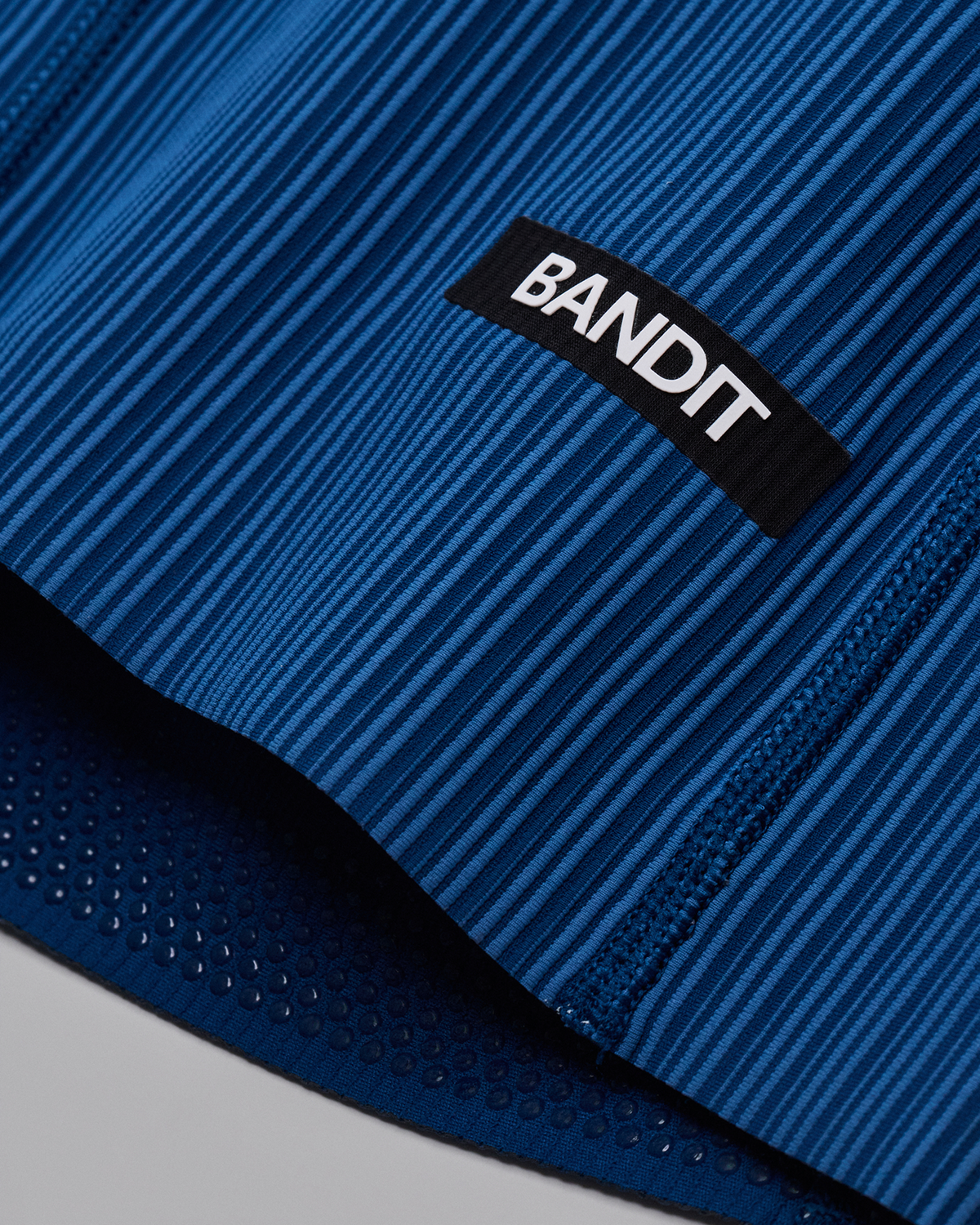 Women's Striped Cadence™ 5" Compression Shorts - Ink Blue / Aegean