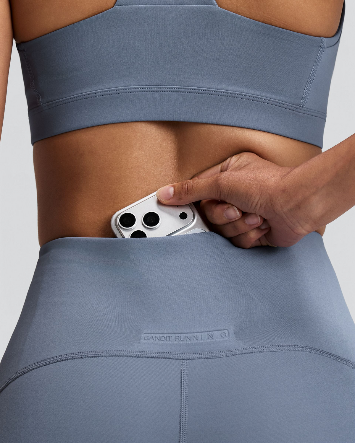 Women's Vanisher™ 5" High Waist Compression Shorts - Steel Horizon