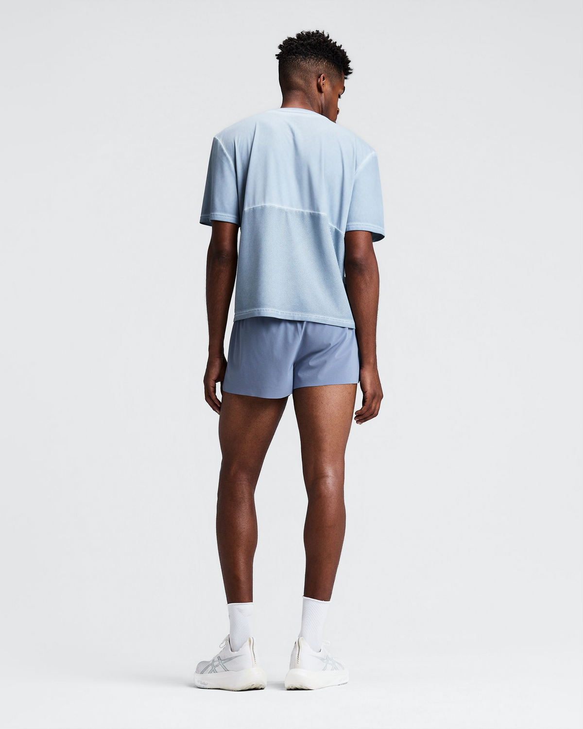 Men's FrioSoft™ Perforated Box Tee - Pavilion Blue