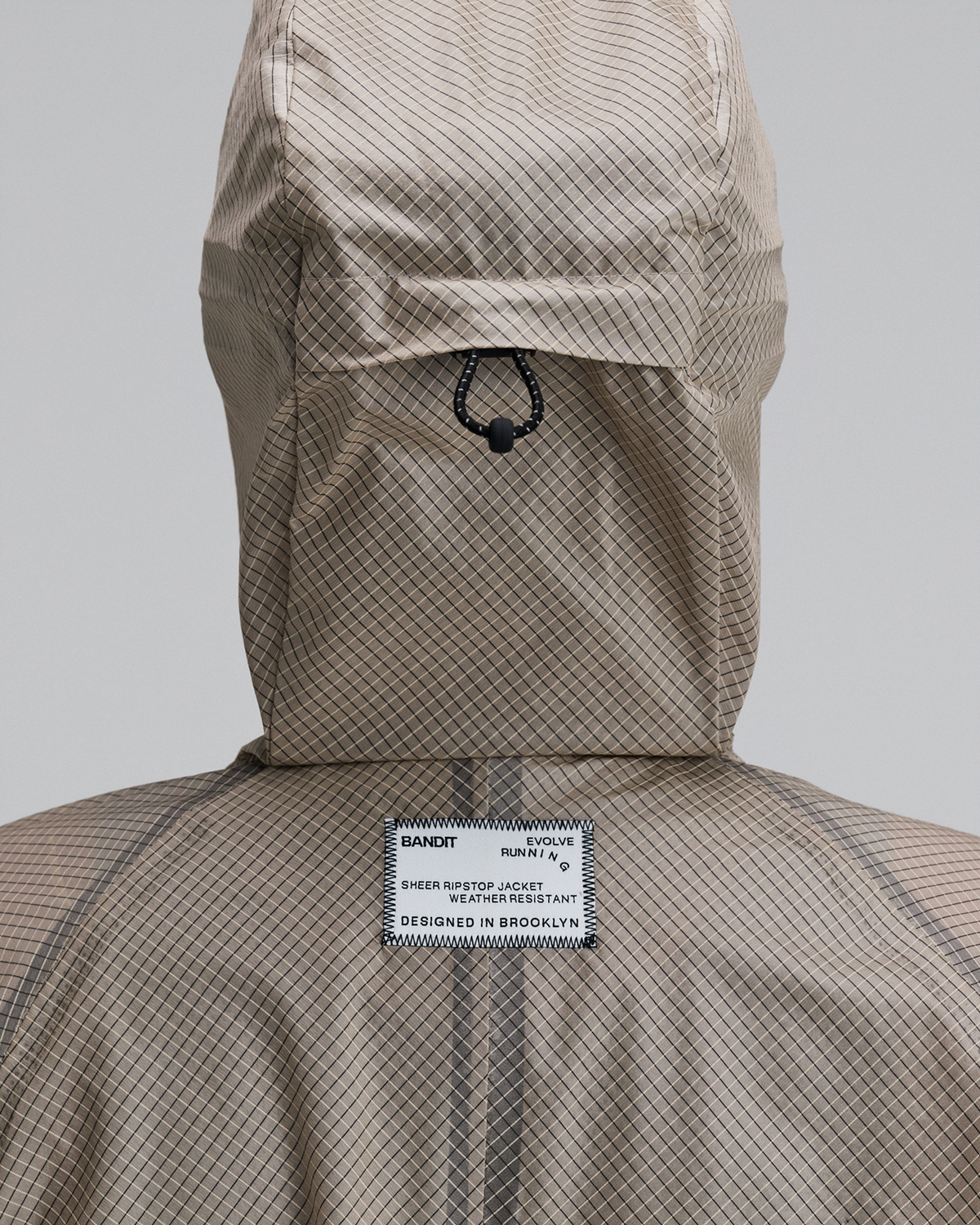 Women's VeloRip™ Ultralight Windproof Jacket - Oatmeal