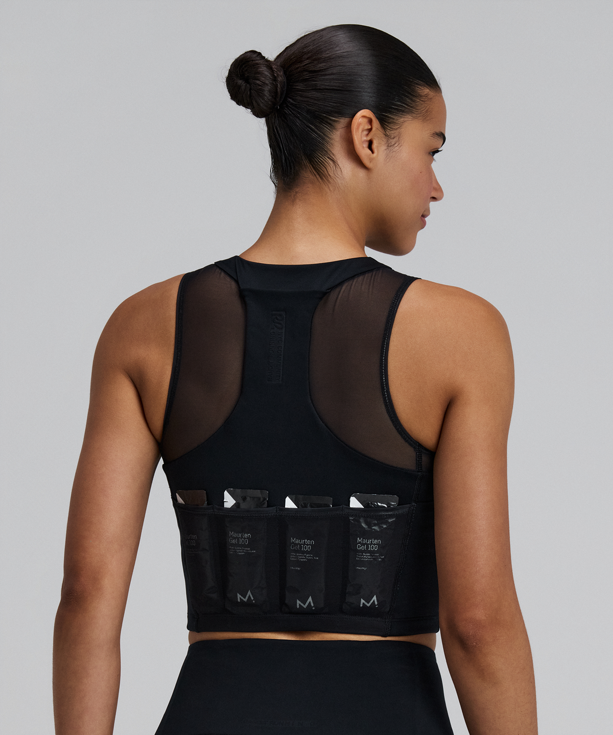 Women's Stamina-V™ Lyra Race Crop - Black