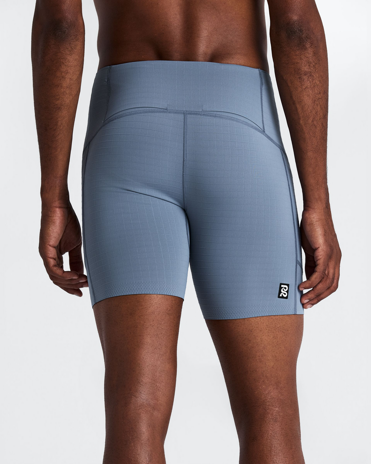 Men's Gridlock™ Quarter Tights - Steel Horizon