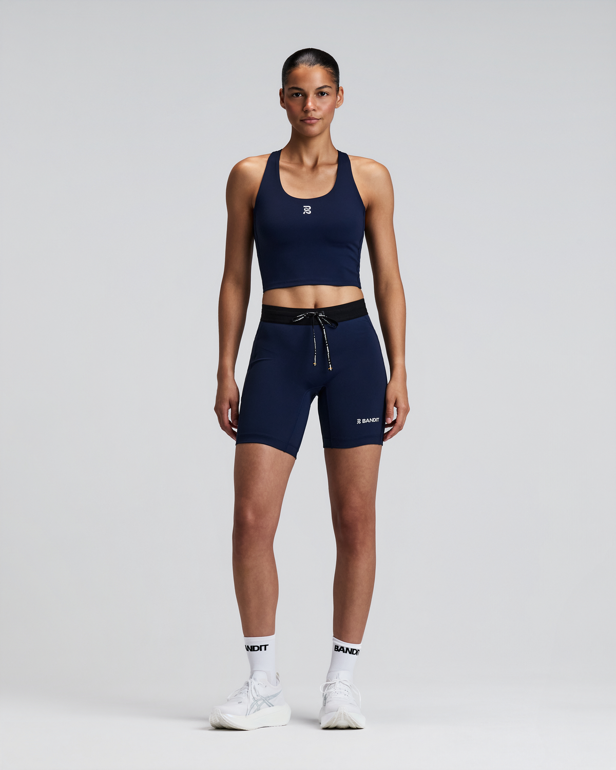 Women's Stamina™ 7" Compression - NY Navy