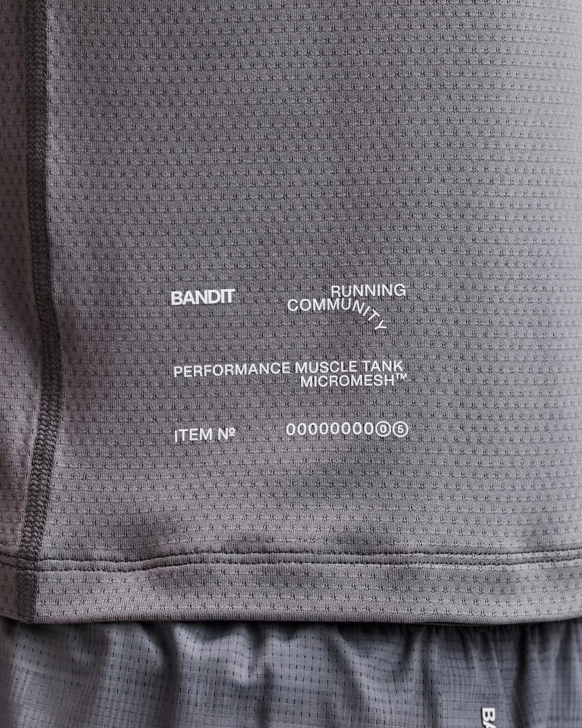 Women's Micromesh™ Run Tank - Slate