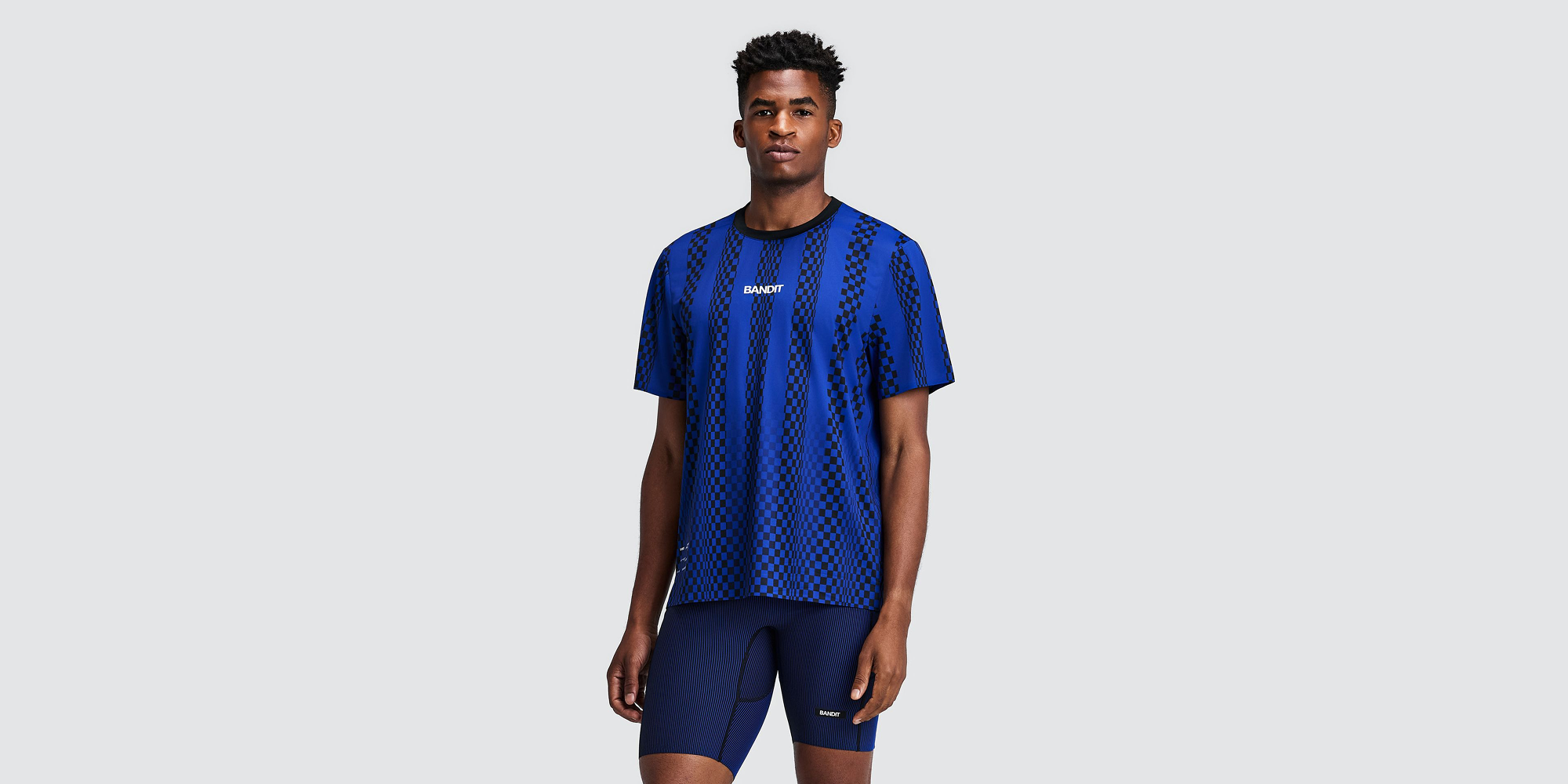 Men's Specter™ Performance Run Tee with Flopack™ - Bauhaus Blue