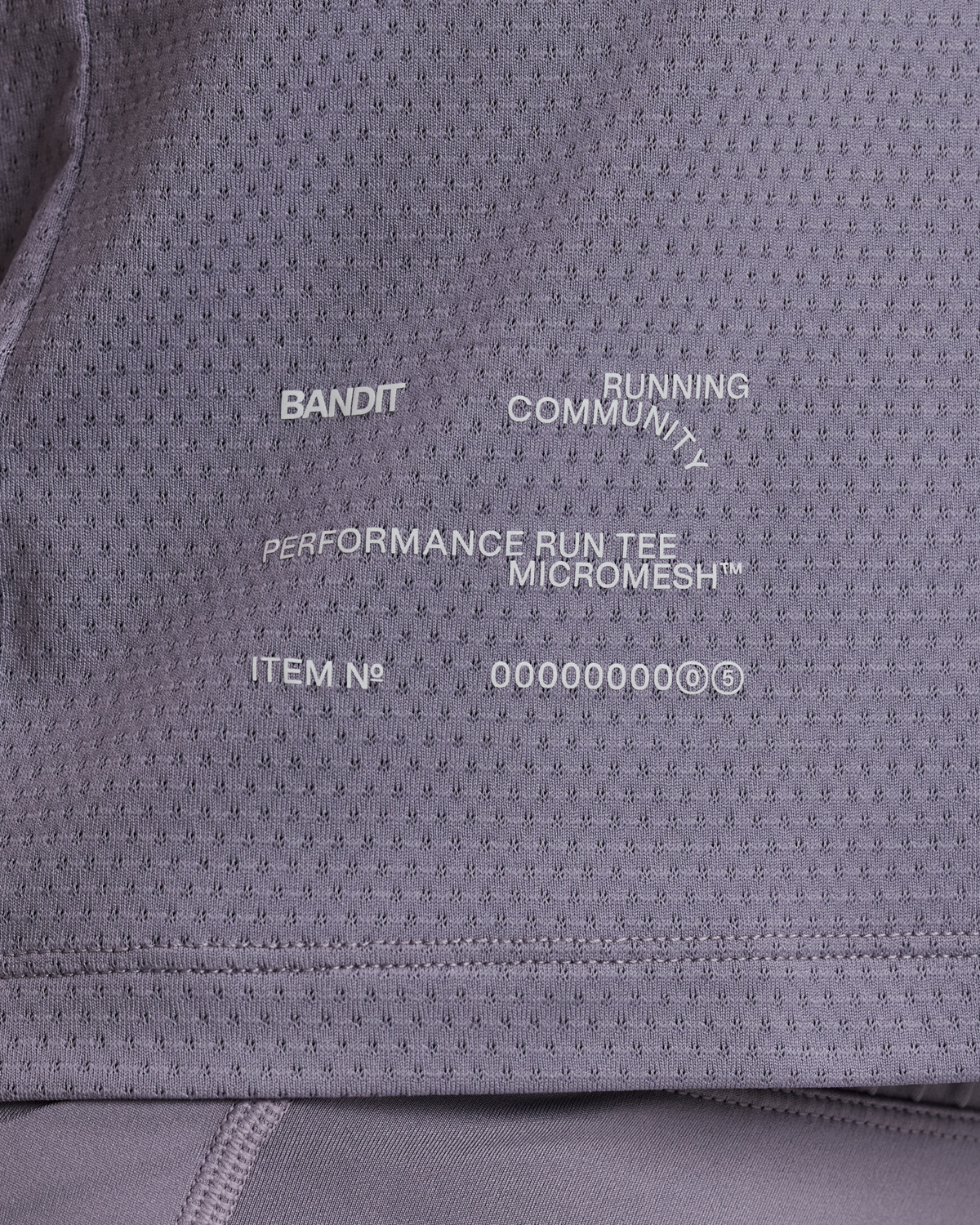 Women's Micromesh™ Run Tee - Violet Fog