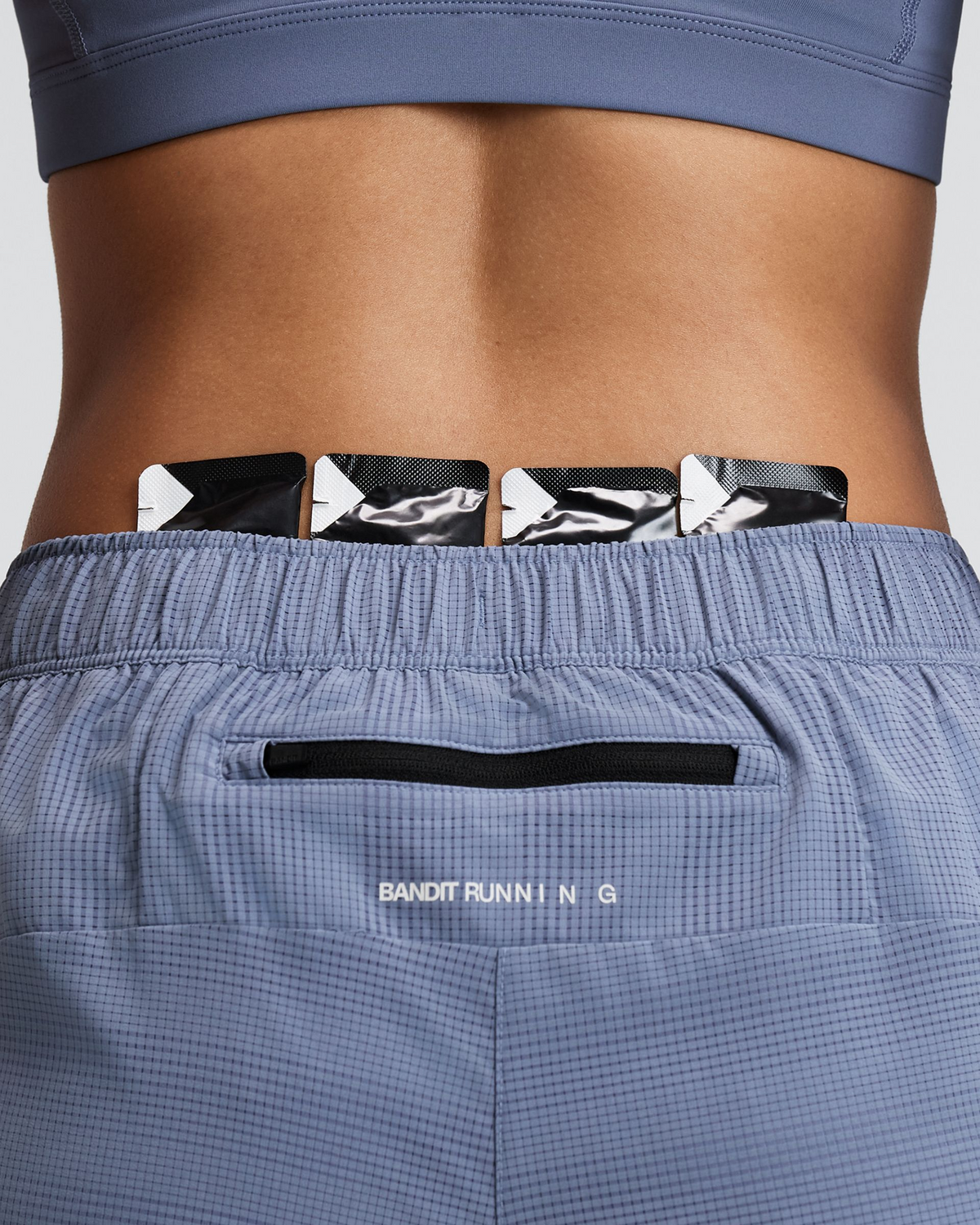 Women's CoolGrid™ 2-in-1 Run Shorts - Steel Horizon