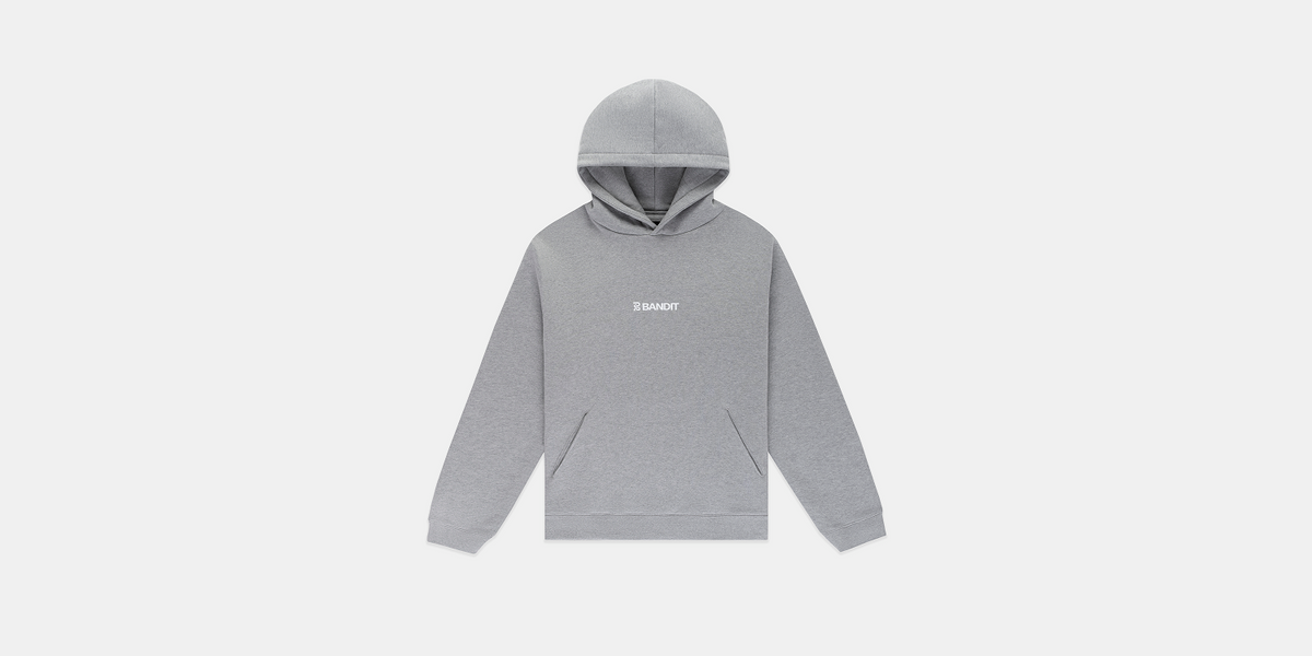 Bleecker Hoodie - Heather Grey