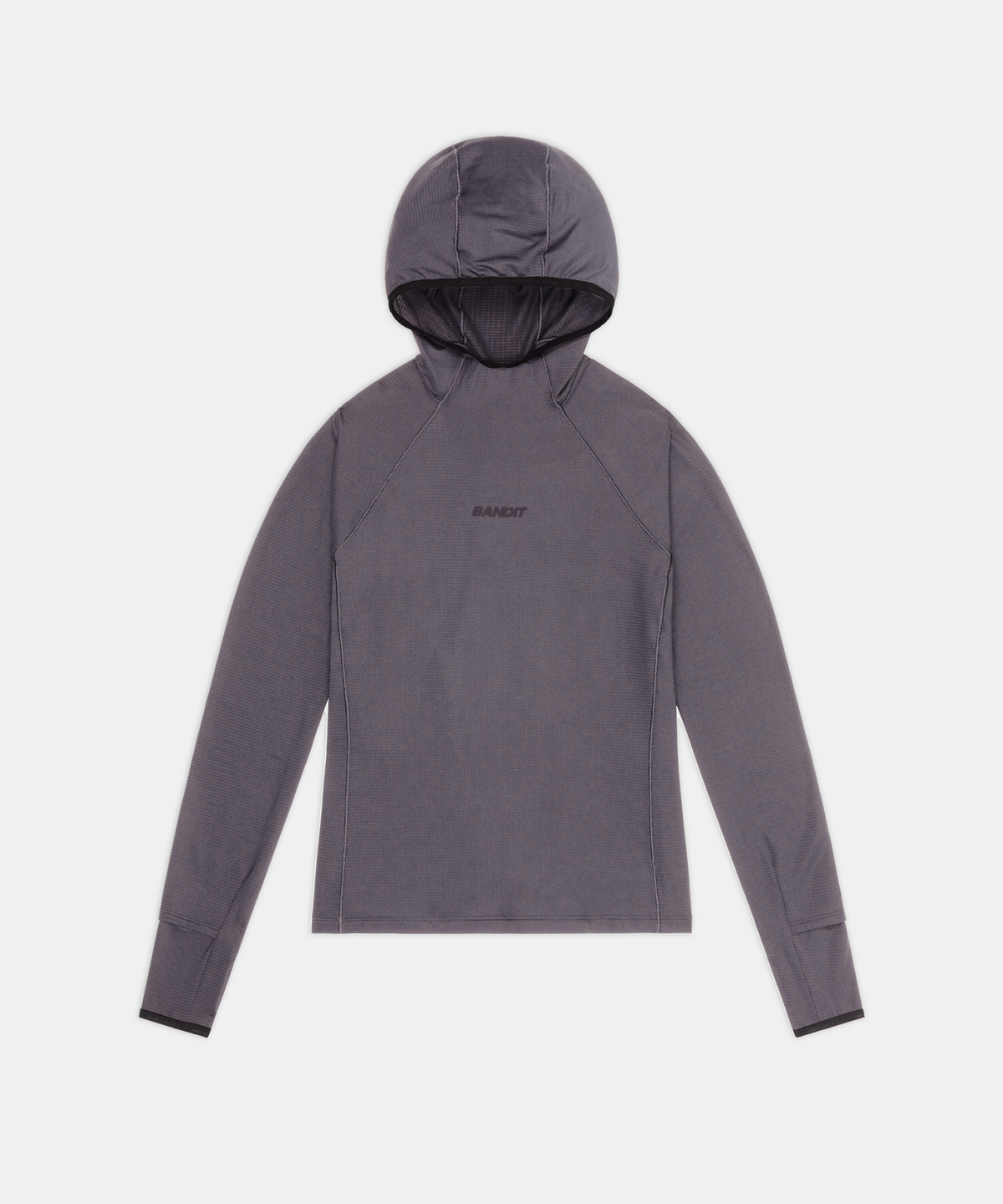 Women's AuraGrid™ Hooded Performance Top - Haze