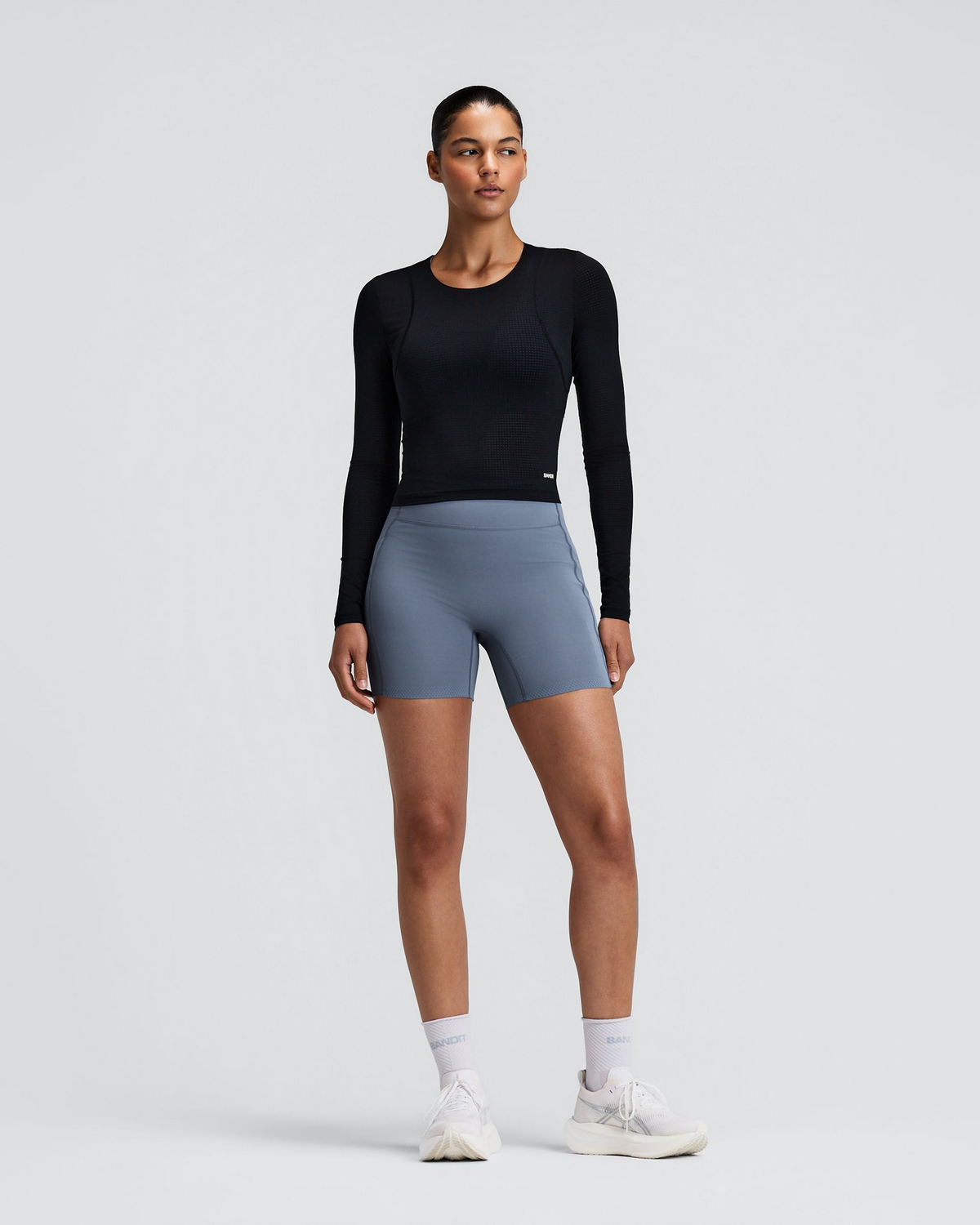 Women's GeoMesh™ Eclipse Long Sleeve - Black