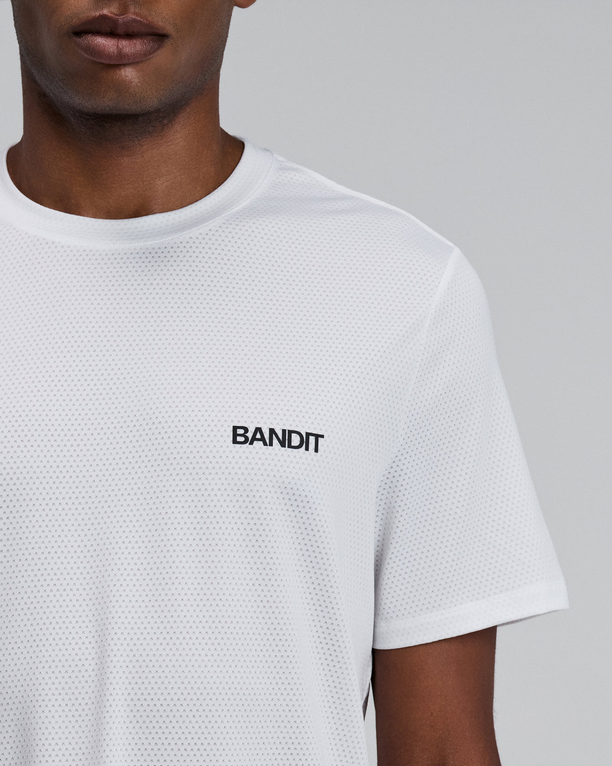 Men's Micromesh™ Run Tee - White