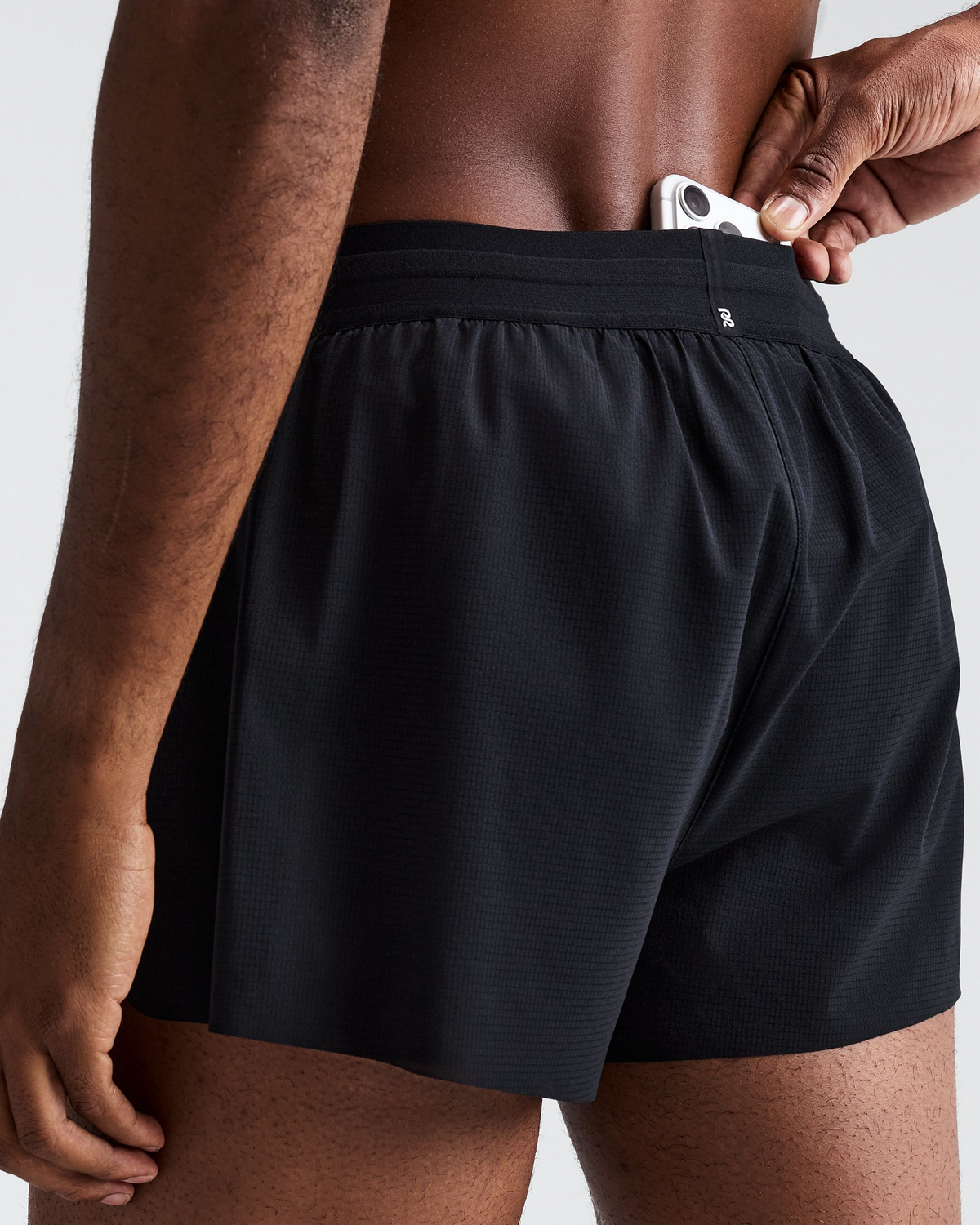 Men's RipSpeed™ 3" Split Shorts - Black