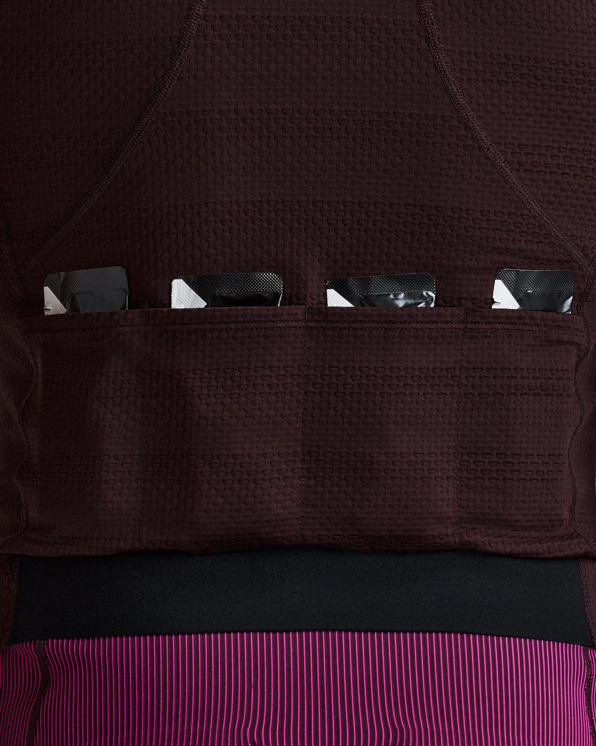Men's AirKnit™ Distance Sleeveless Zip - Espresso