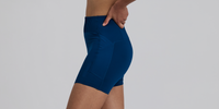 Thumbnail of Women's Stamina-V™ High Waist 5" Compression Short - Ink Blue