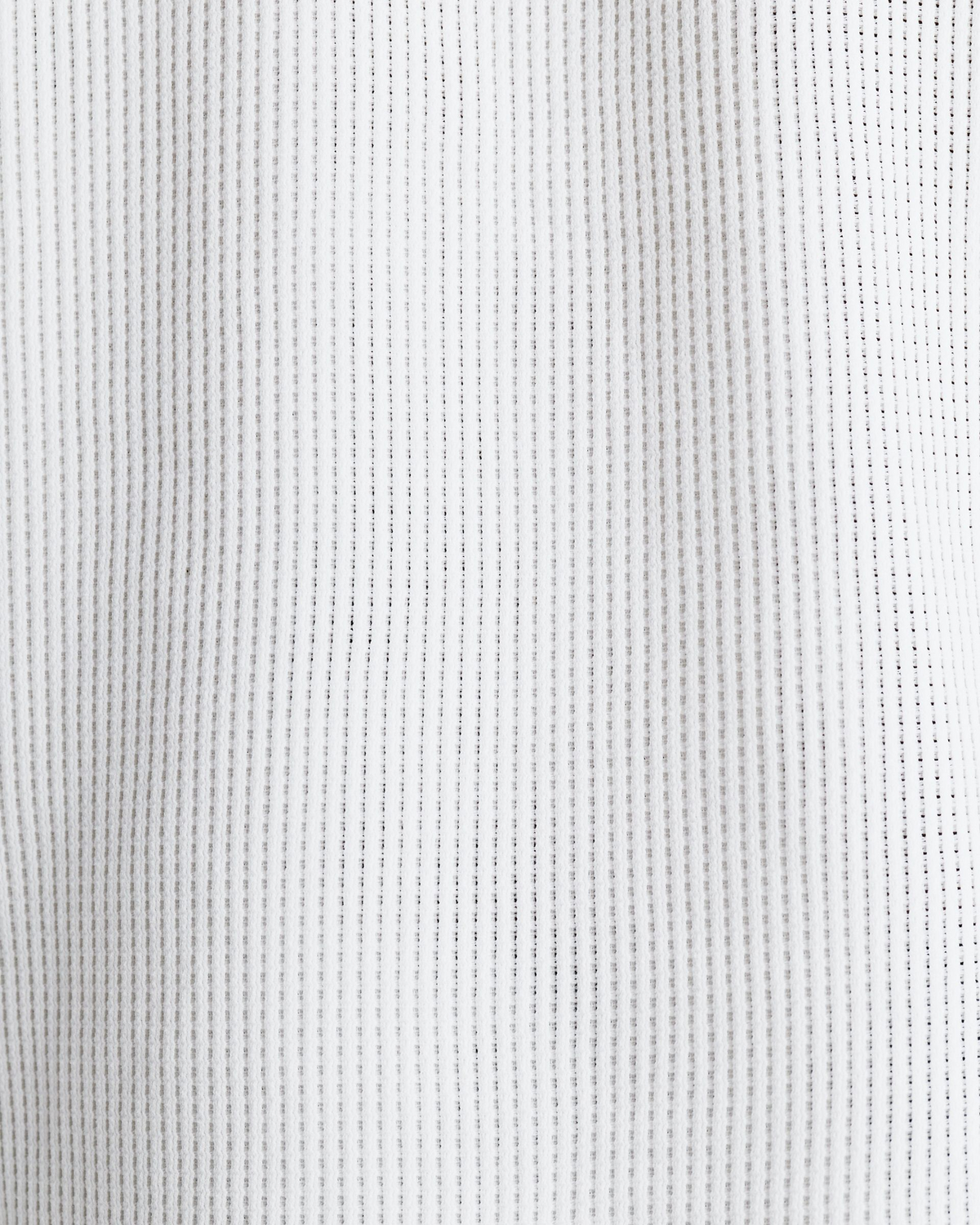 Men's Polartec® Waffle Long Sleeve - Stone White