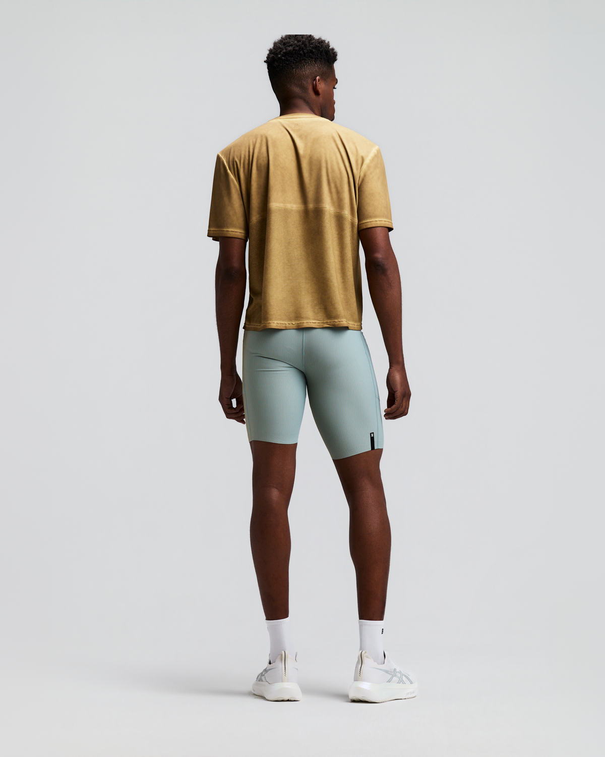Men's FrioSoft™ Perforated Box Tee - Copal