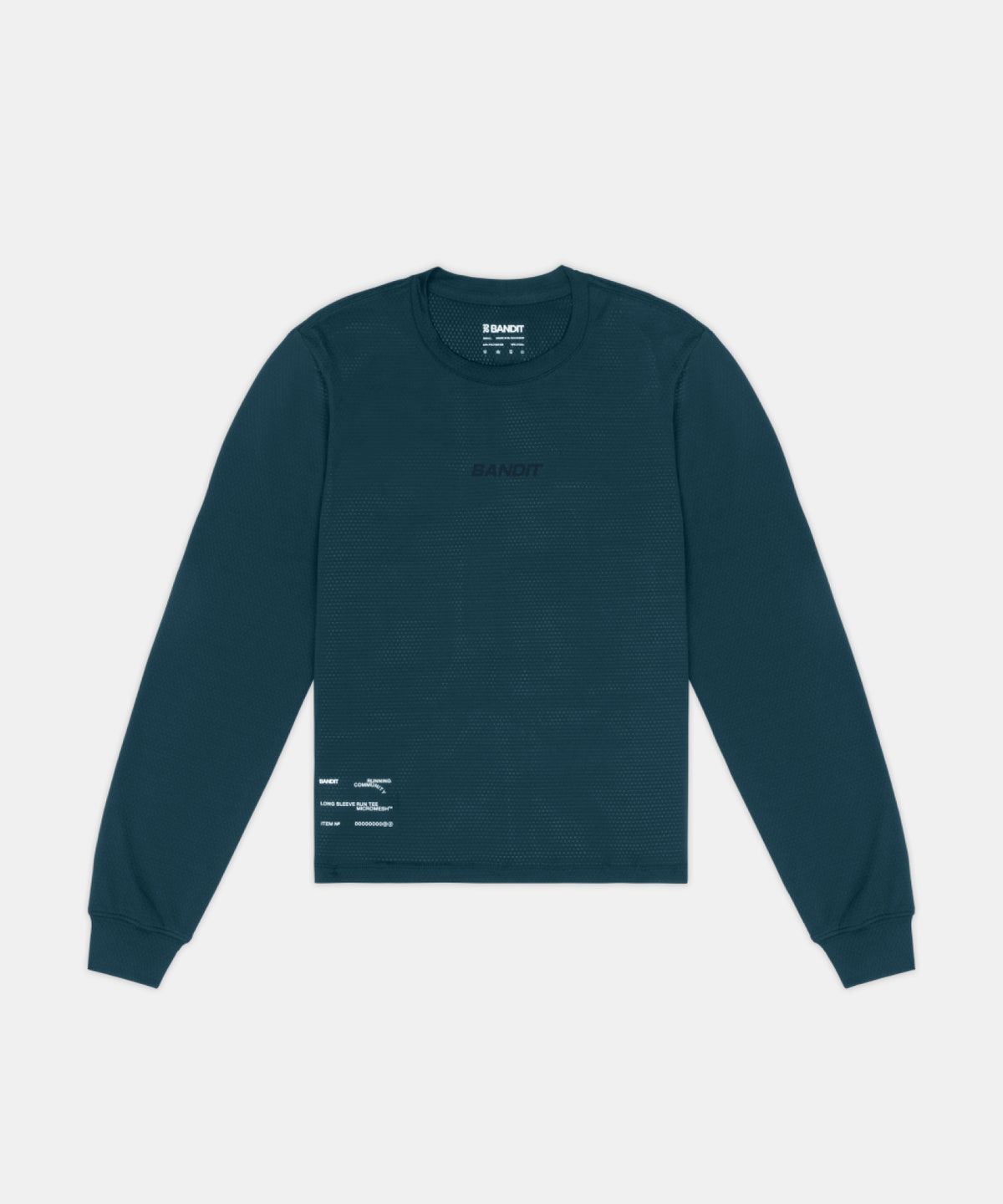 Women's Micromesh™ Long Sleeve Tee - Storm
