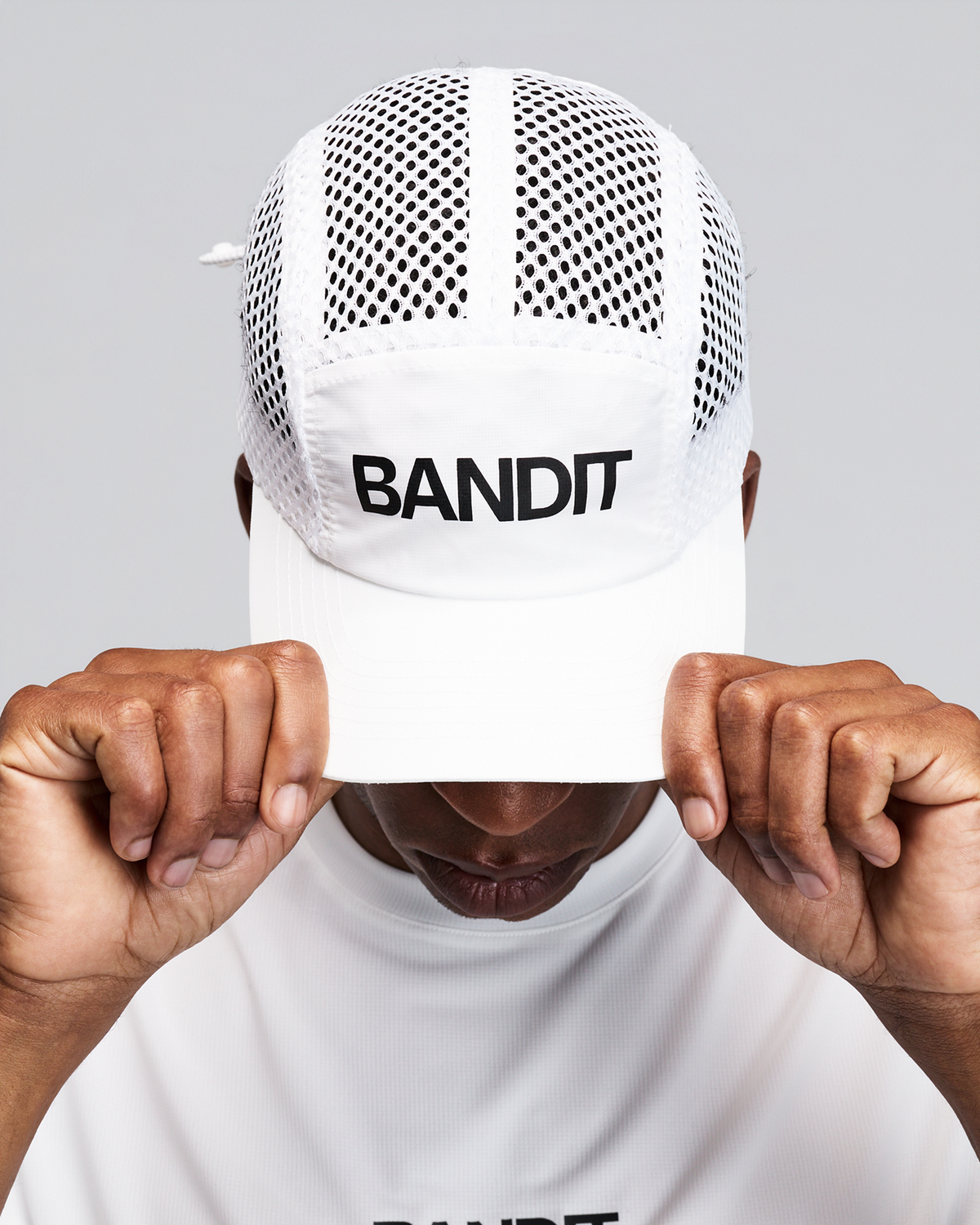 The OG Mesh Run Hat - White
