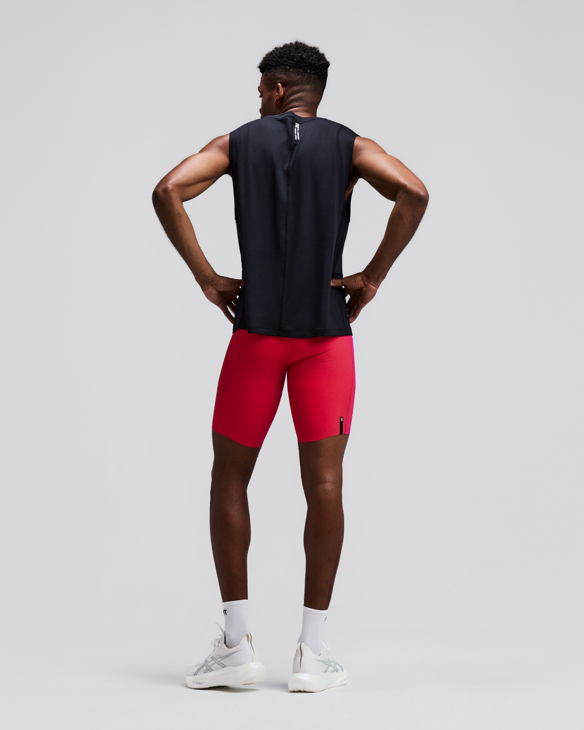 Men's Micromesh™ Run Tank - Black