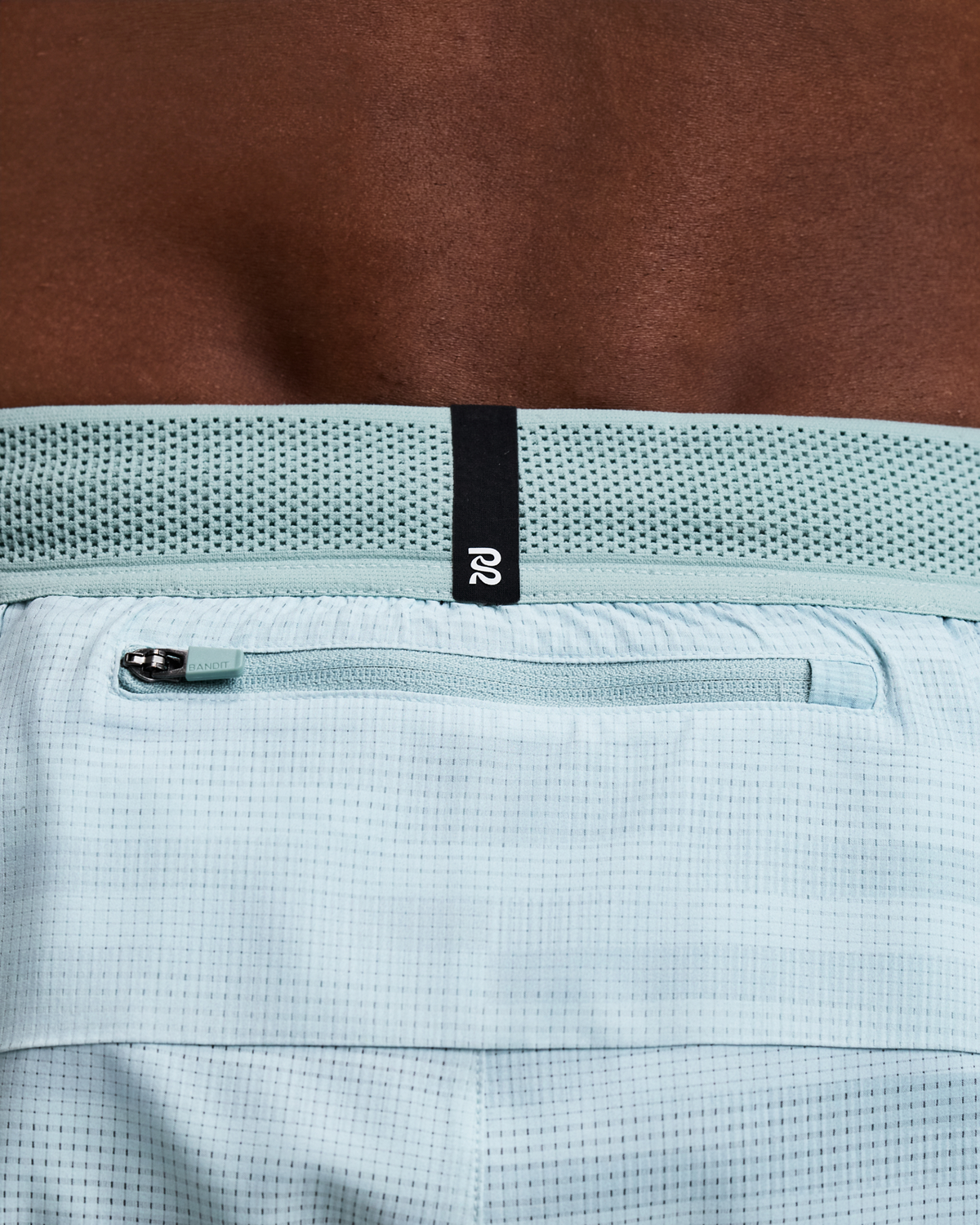 Men's CoolGrid™ 3" Split Short - Uneven Gradient - Lagoon / Mist