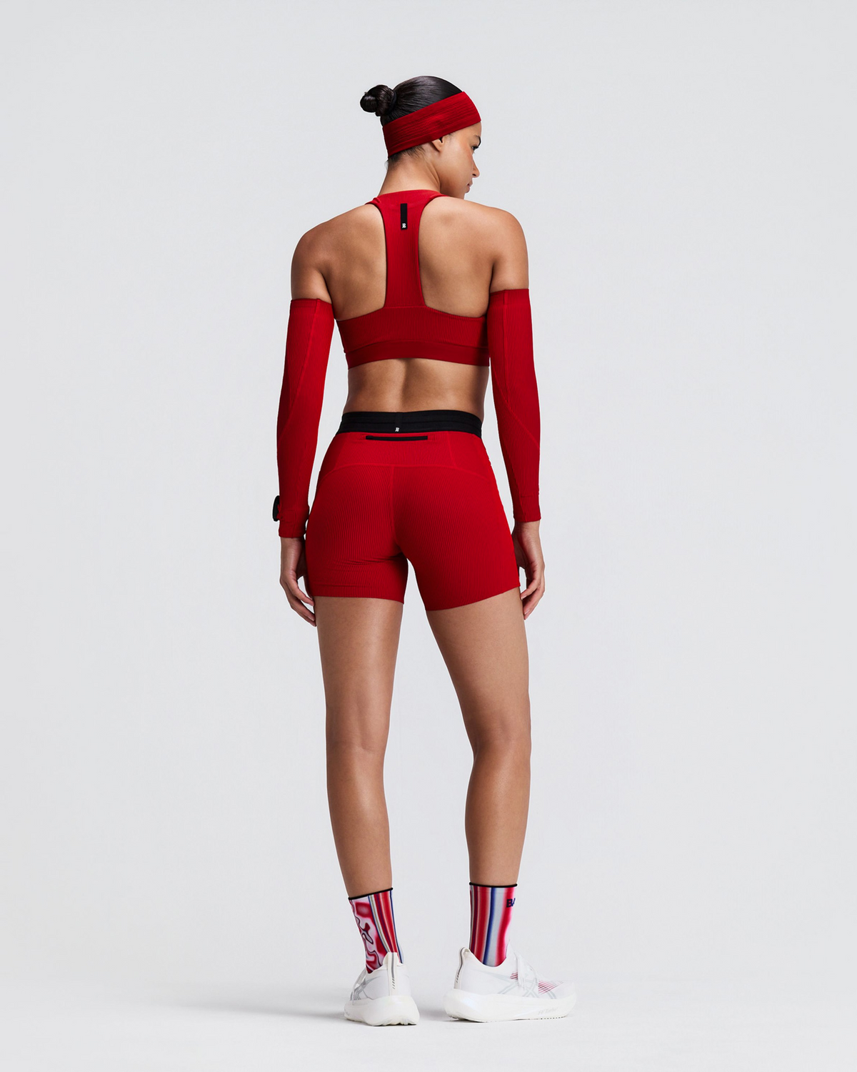 StretchKnit™ Headband - Oxide Red