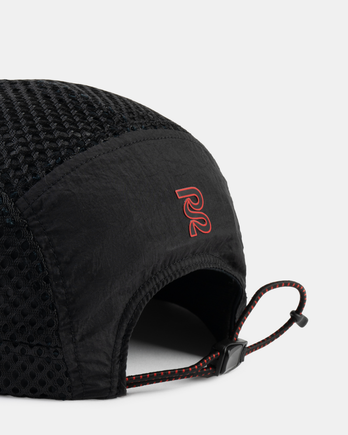 Mesh HumoFit™ Run Hat - Black