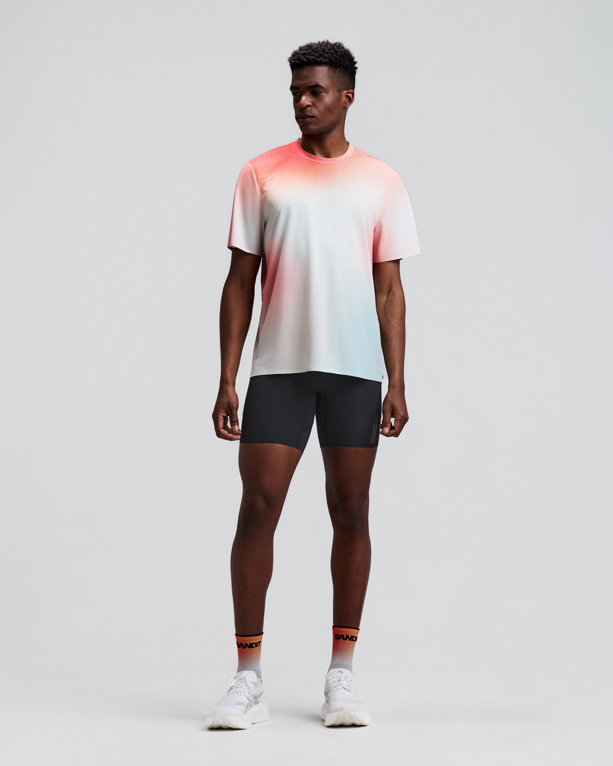 Men's Vanisher™ Quarter Tights - Anthracite