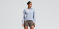 Thumbnail of Women's Micromesh™ Long Sleeve Tee - Pavilion Blue