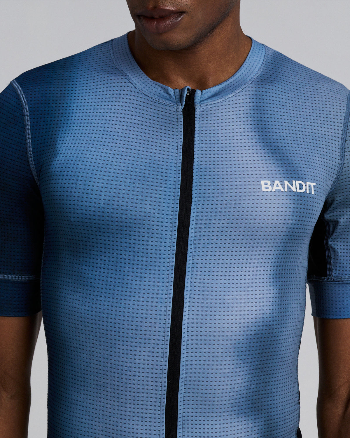 Men's GeoMesh™ Race Top - Tranquil Blue