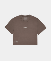 Thumbnail of Women's Micromesh™ Cropped Run Tee