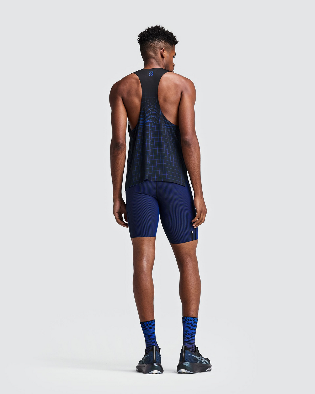 Men's Specter™ Race Singlet with Flopack™ - Bauhaus Blue